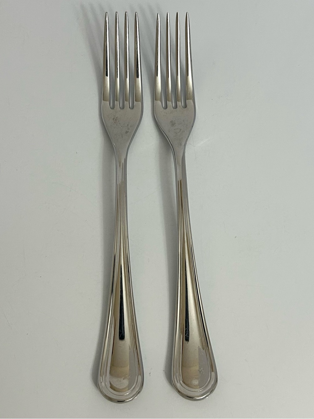 Robert Welch Aston 18/10 Stainless Steel Dinner Forks 8 1/8 (Set of 2)